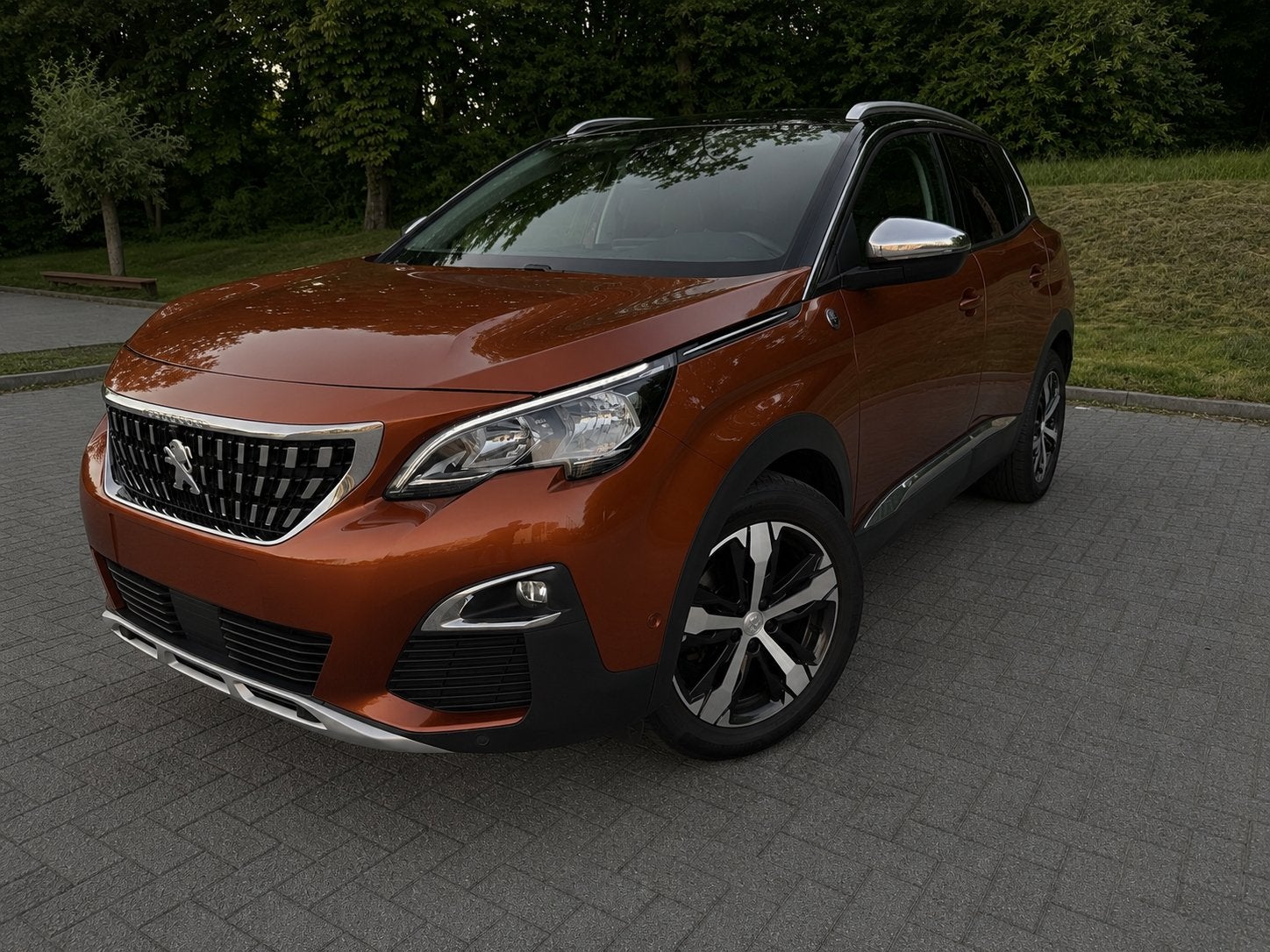 ✅VERKOCHT ✅Peugeot 3008 Crossway 1.2 Benzine 130PK Automaat–, Auto's, Automaat, 360° camera, Bedrijf, Te koop