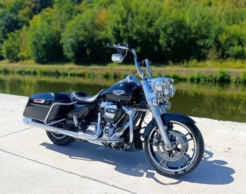 Harley-Davidson Road King FLHR 107, Permis Moto A, Occasion, Plus de 35 kW, ABS