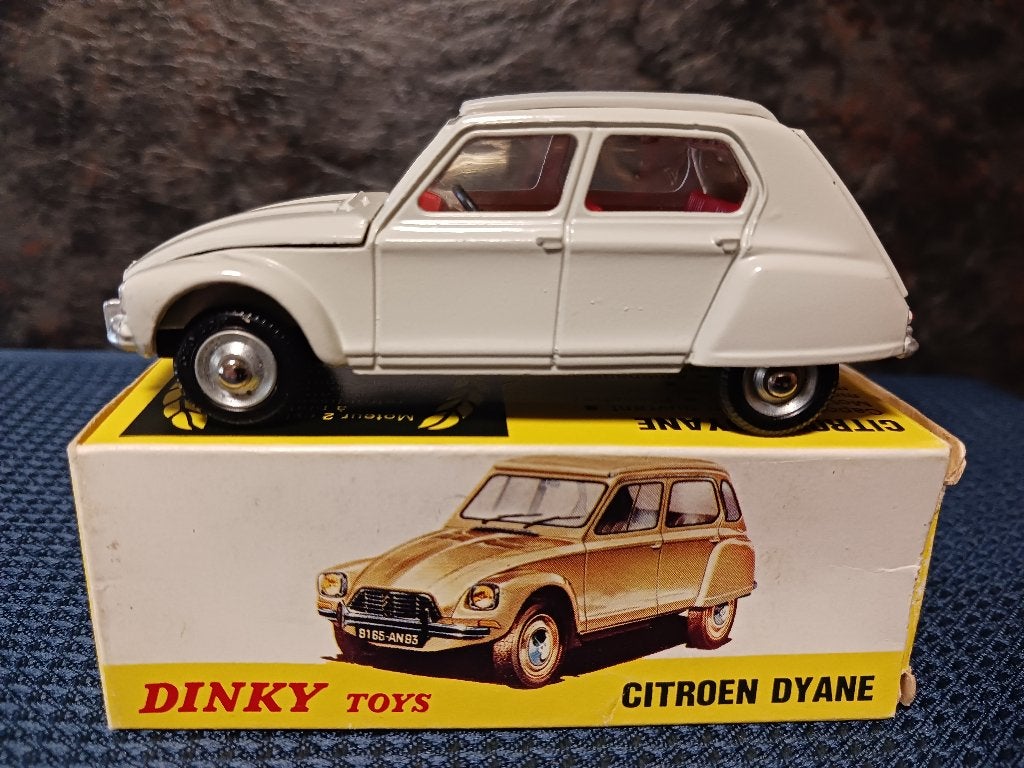 Dinky Toys  1413    Citroën Dyane, Hobby en Vrije tijd, Modelauto's | 1:43, Ophalen of Verzenden, Dinky Toys