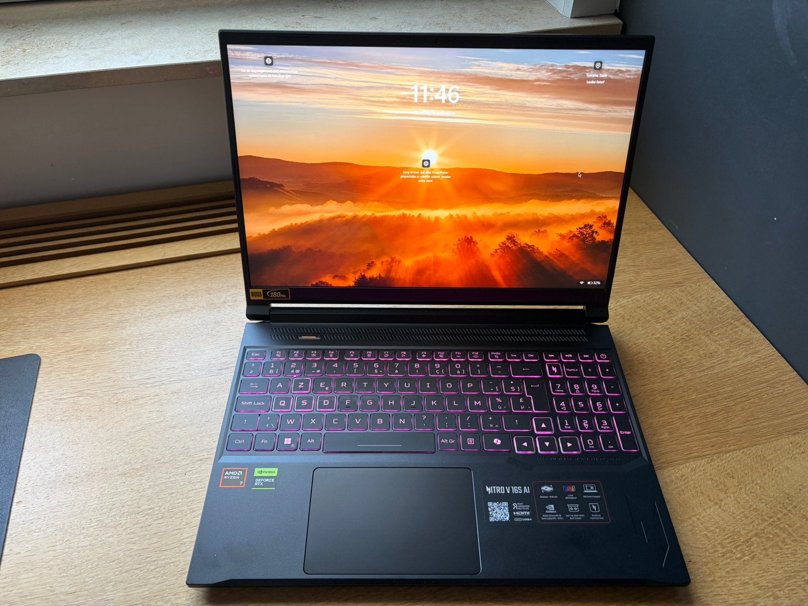Acer Nitro V 16S AI, Neuf, 32 GB, 16 pouces, Gaming