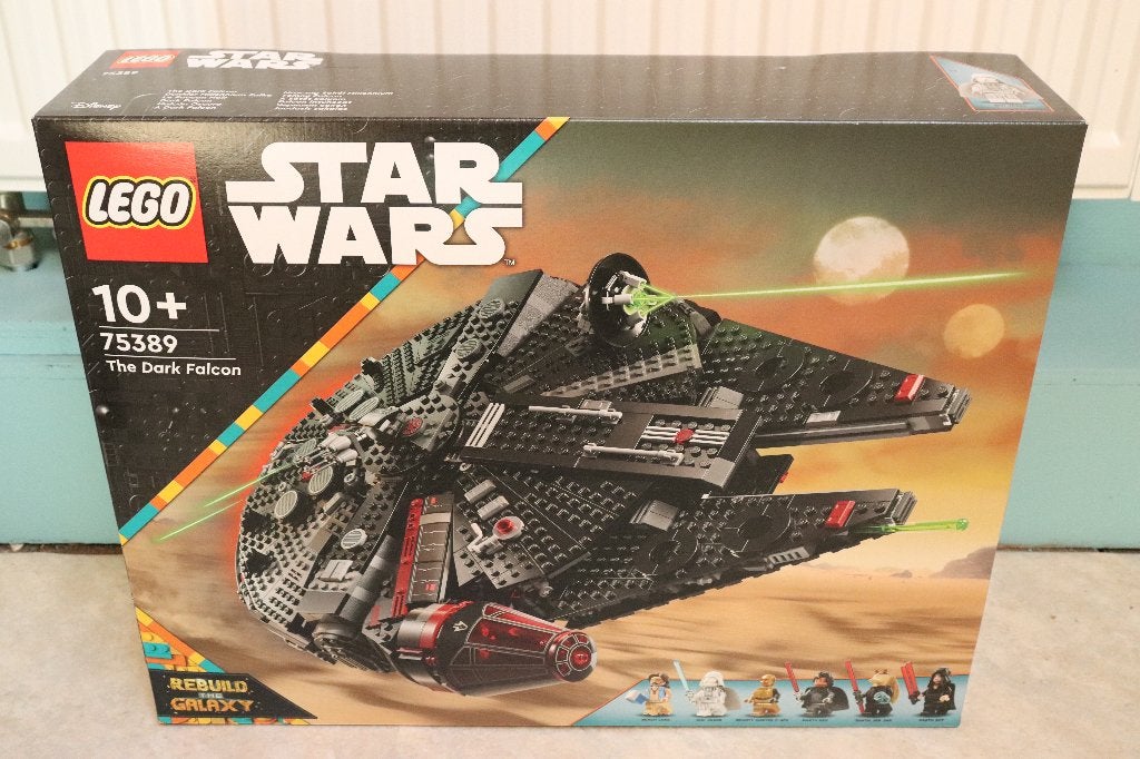 Lego Star Wars 75389 The Dark Falcon NIEUW, Star Wars, Lego, Nieuw, Ophalen of Verzenden