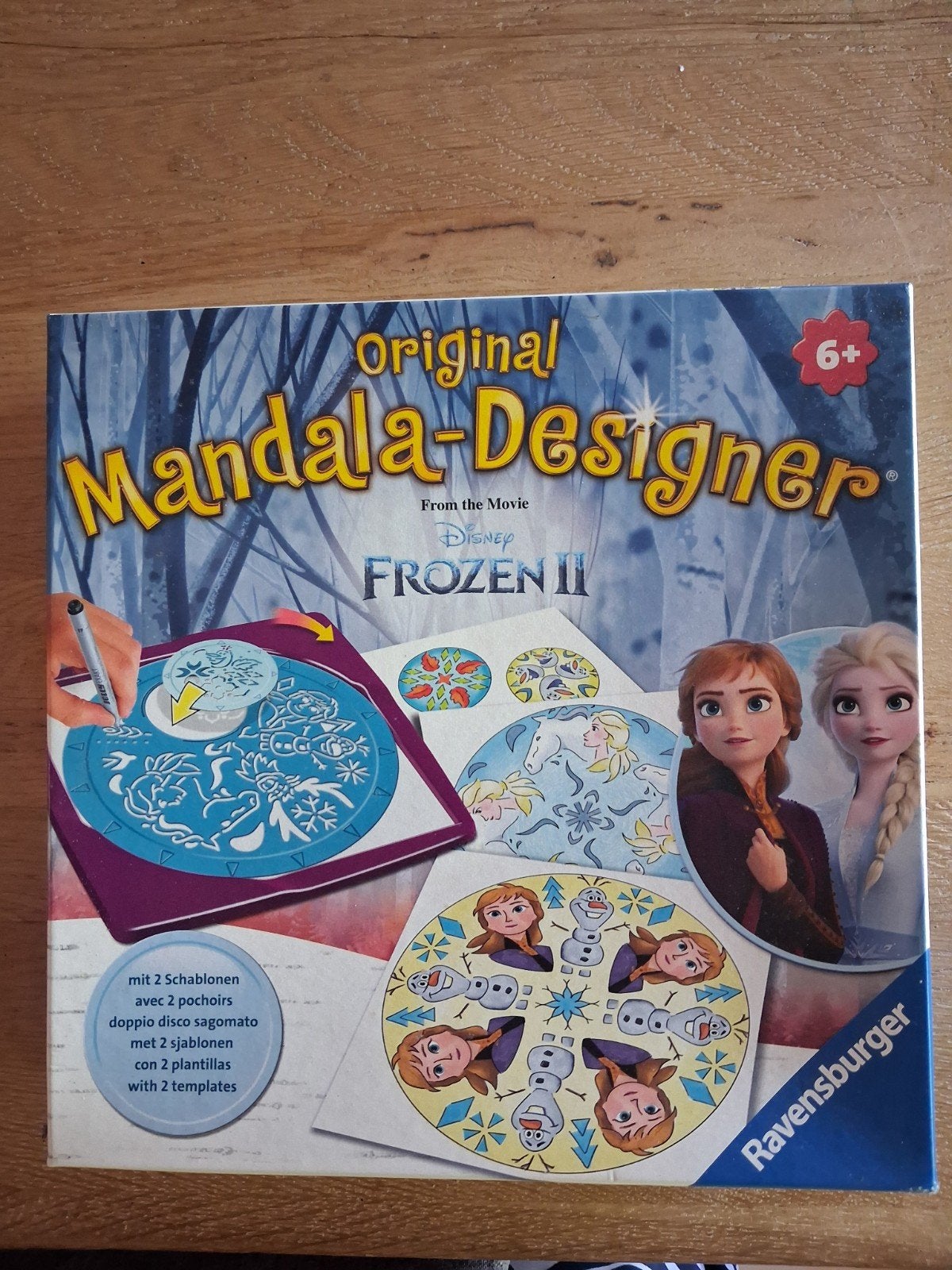 Mandala de la Reine des neiges II, Enlèvement ou Envoi