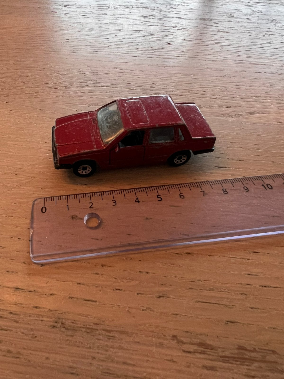 Volvo 750, Ophalen of Verzenden, Zo goed als nieuw, Matchbox
