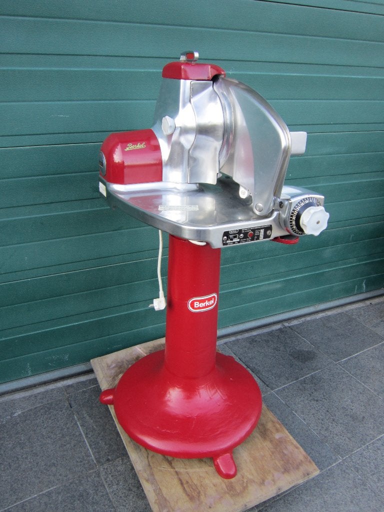 berkel snijmachine  ( voet  ), Enlèvement