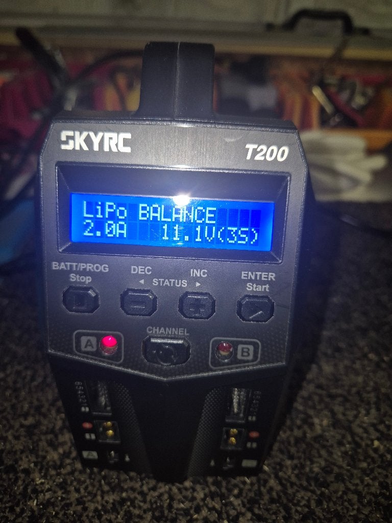 Vends chargeur  skyrc t200  double sortie avec cables, Hobby & Loisirs créatifs, Modélisme | Radiocommandé & Téléguidé | Avions