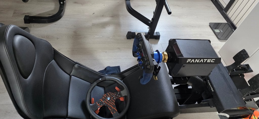 Playseat fanatec podium dd1 carbon, Ophalen, Zo goed als nieuw
