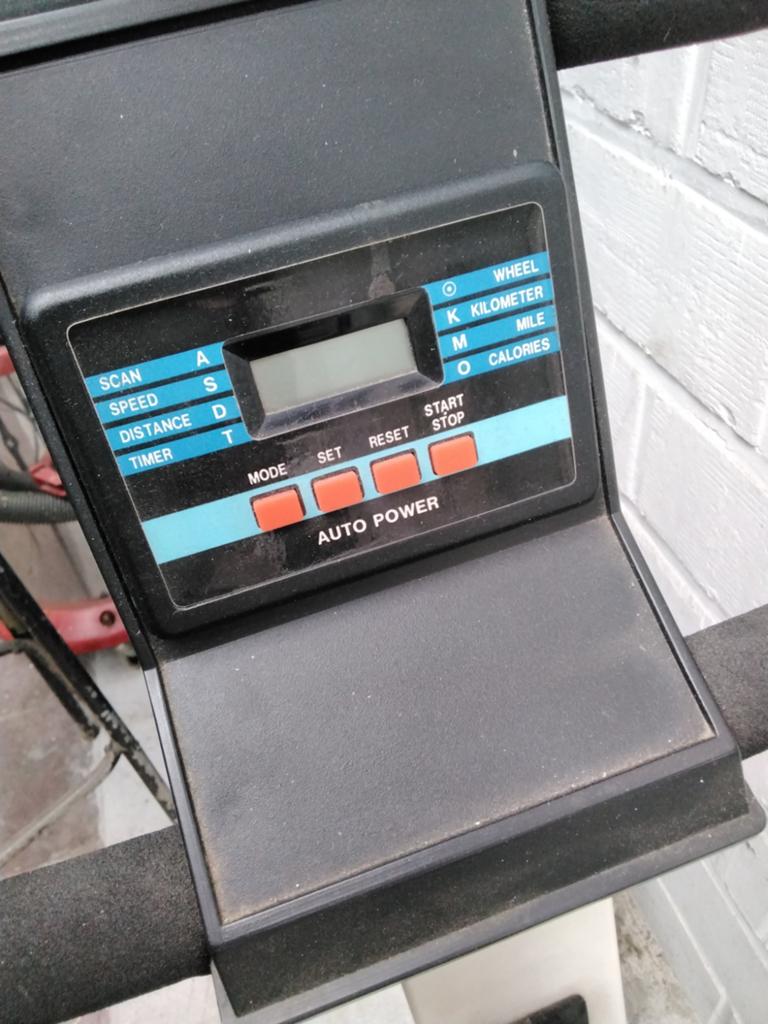Te koop home trainer, Ophalen