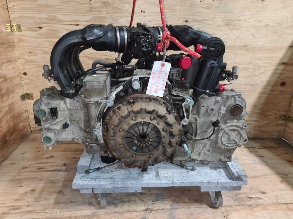 Moteur M9623 Complet BOXSTER PORSCHE, Envoi, Utilisé, Daihatsu