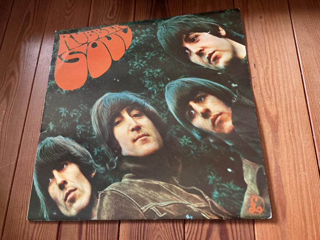 LP The Beatles - Rubber Soul, Ophalen of Verzenden, Gebruikt