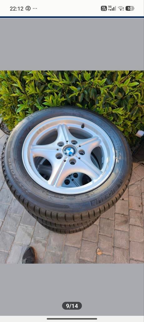 Jantes Bmw Z3 Z Star avec bon pneus, Enlèvement