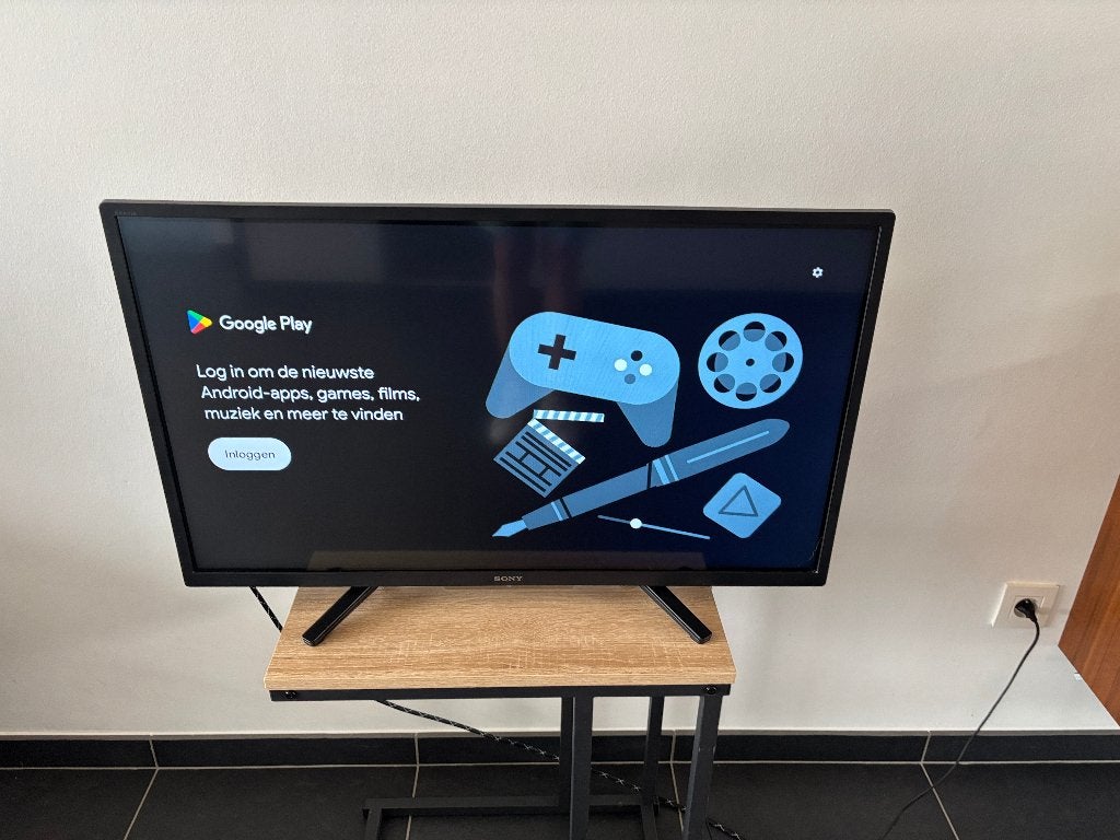 Sony Smart tv 32'' met Wifi internet perfecte staat, Ophalen, LED, 80 tot 100 cm, Zo goed als nieuw