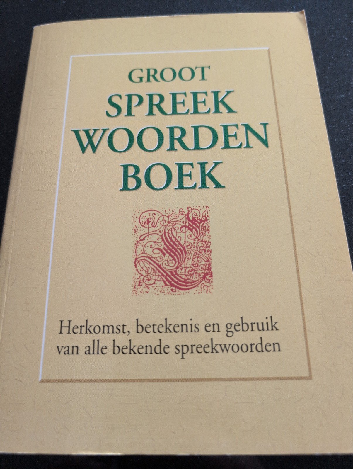 Groot spreekwoordenboek, Boeken, Woordenboeken, Ophalen of Verzenden, Zo goed als nieuw, Overige uitgevers, Nederlands
