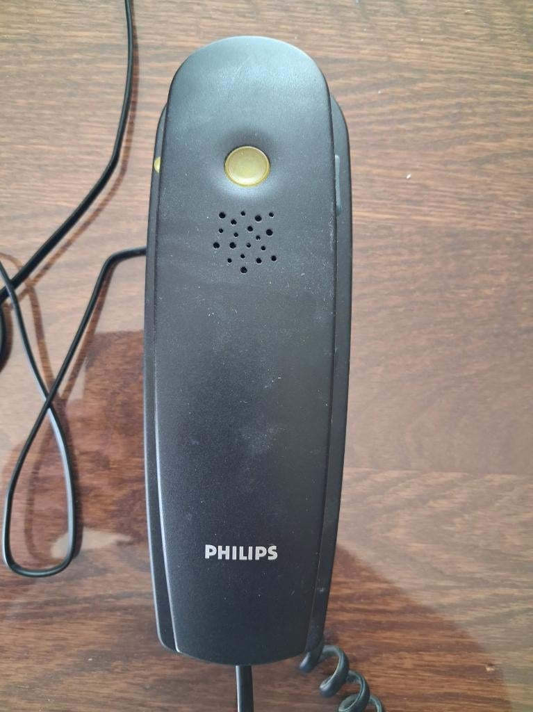 Philips telefoon vaste lijn TD9053, Telecommunicatie, Vaste telefoons | Niet Draadloos, Ophalen, Gebruikt