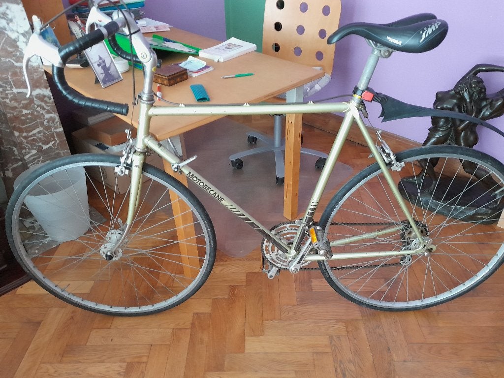Vieux vélo de course, Enlèvement, Utilisé, 10 à 15 vitesses