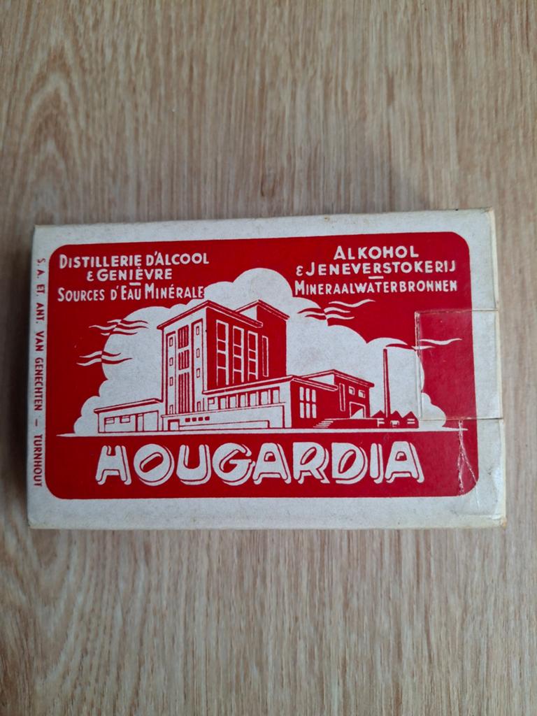 Oude speelkaarten Hougardia, Verzamelen, Ophalen of Verzenden, Gebruikt, Overige typen, Overige merken