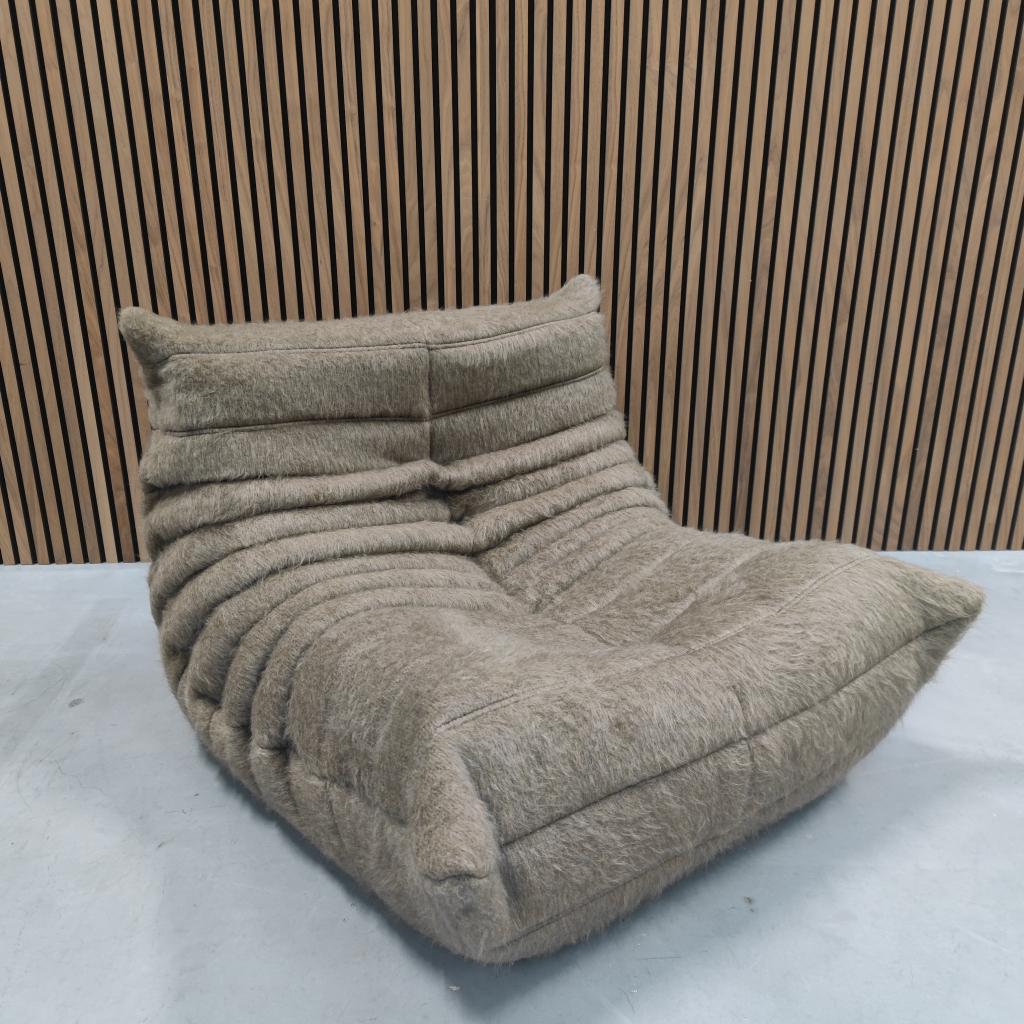 Ligne Roset Togo - Eenzits -Kieffer Feral terra, Ophalen of Verzenden