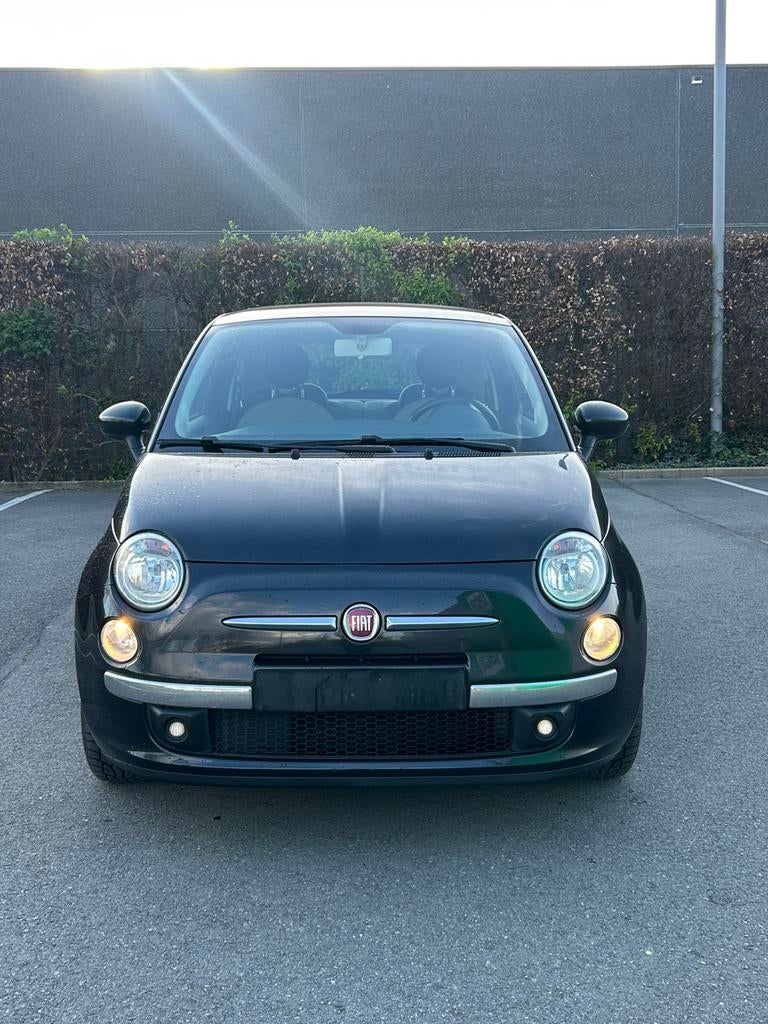 Fiat 500 / 2013/ KM 117.000KM / Blanco gekeurd voor verkoop, Auto's, Euro 5, Bedrijf, Te koop, Benzine