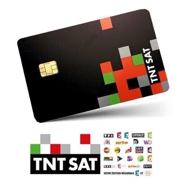 Carte TNTSAT 7, Ophalen, Nieuw