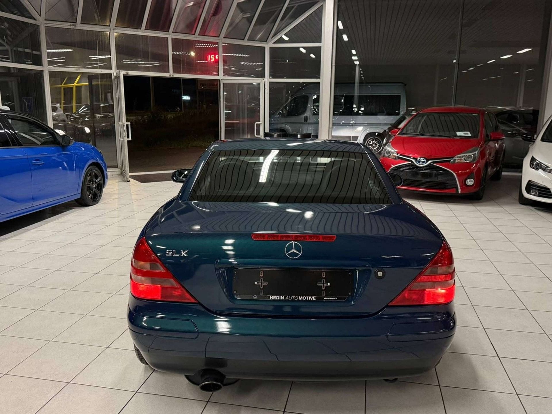Mercedes-benz SLK200 Automatique 2.0i Essence 100kW, 100 kW, Achat, Euro 6, Entreprise