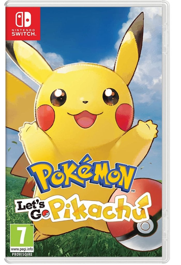 Pokemon Let's GO Pikachu Nintendo Switch, Games en Spelcomputers, Ophalen, Zo goed als nieuw