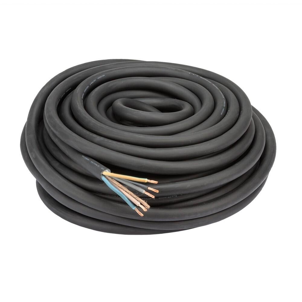 Kabel 5 x 4,0mm2 per rol 30m, Auto diversen, Overige Auto diversen, Verzenden