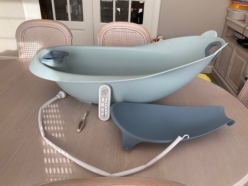 Baignoire pour bébé « Bo Jungle », Enfants & Bébés, Bains & Soins, Enlèvement, Utilisé, Baignoire, Autres marques