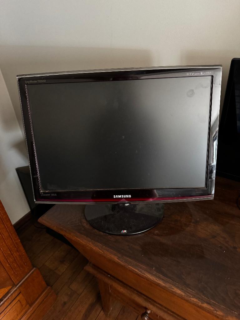 TV Samsung SyncMaster 733HD, Ingebouwde speakers, Samsung, Ophalen, HDMI