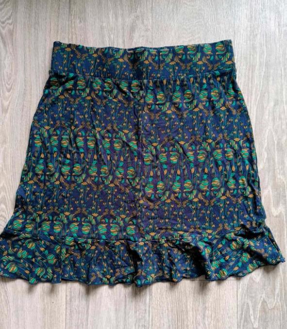 Rok met art nouveau print Sissy Boy mt S, Kleding | Dames, Blauw, Sissy-Boy, Ophalen of Verzenden, Maat 36 (S)
