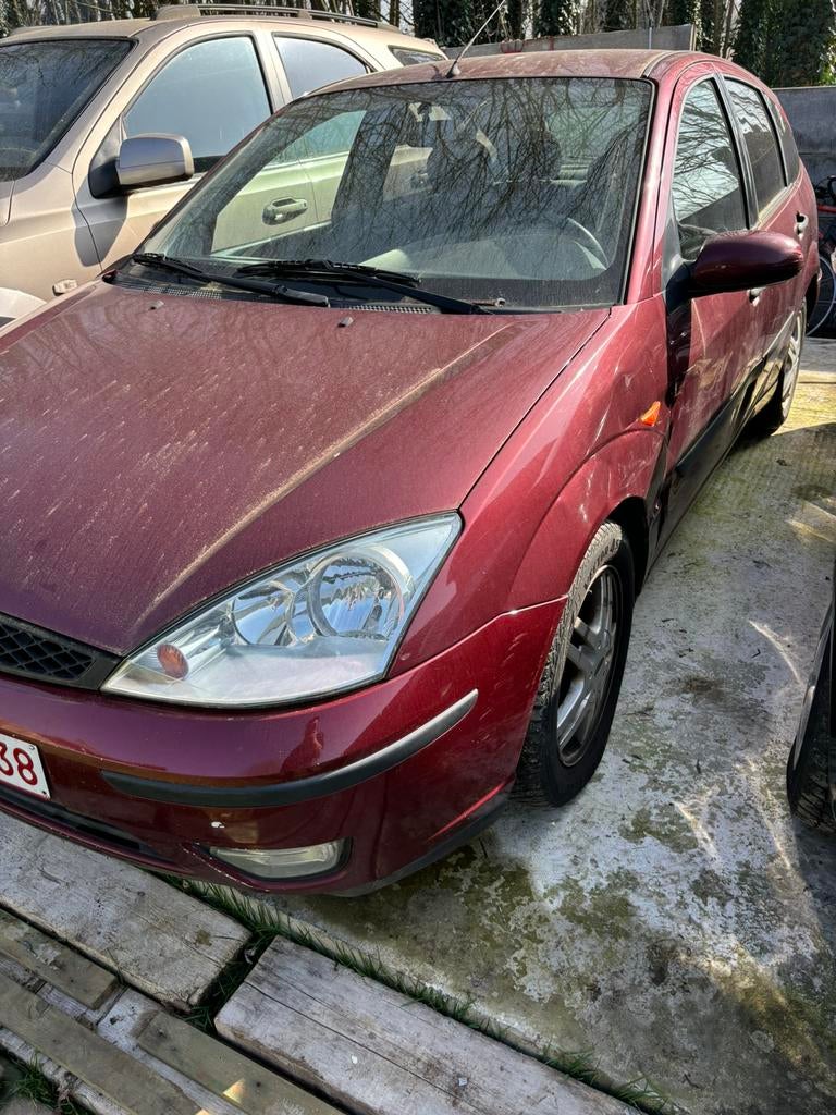FORD FOCUS 1.8 TDCI START EN RIJDT GOED, Autos, Focus, Achat, Diesel, Particulier