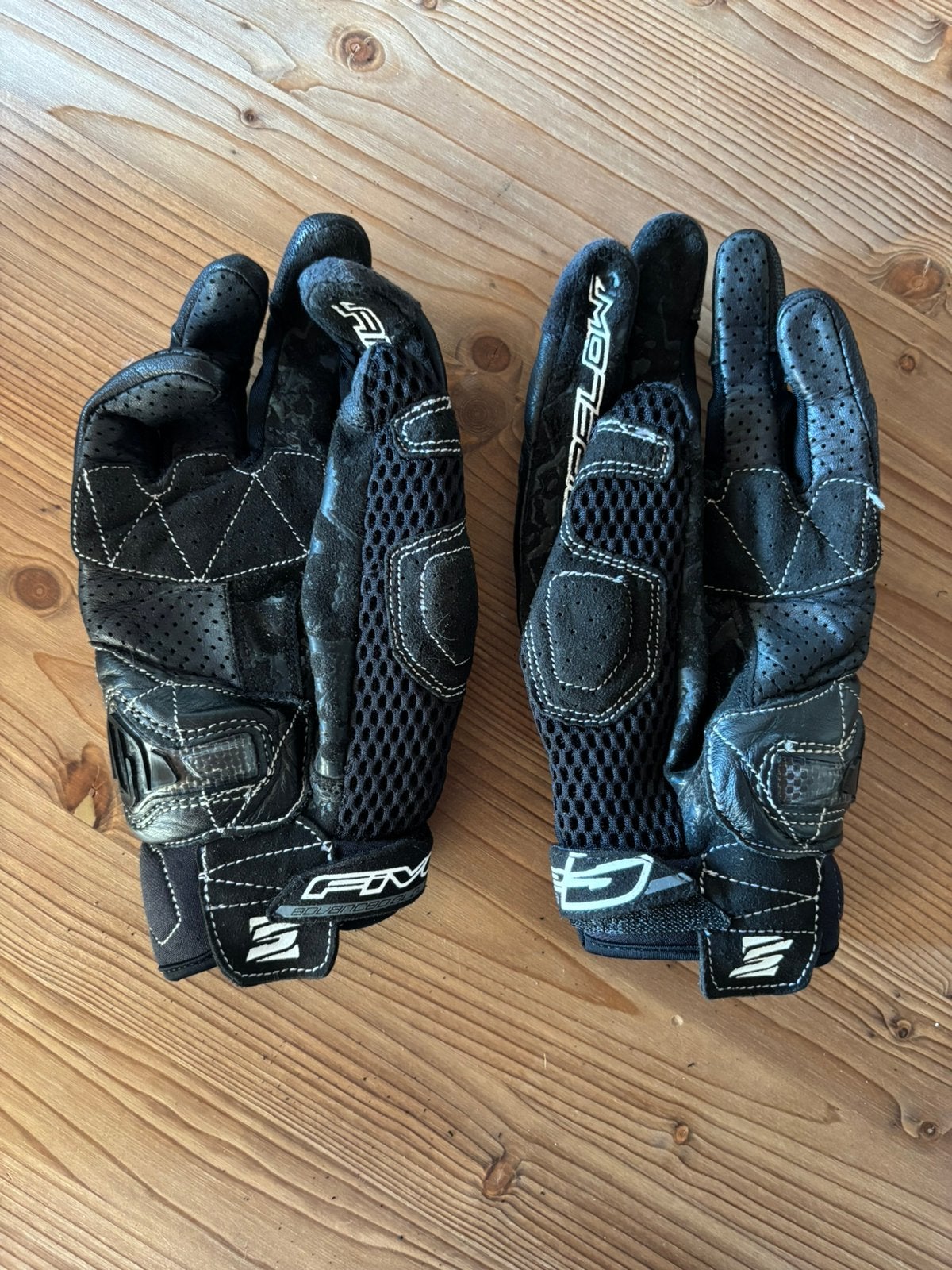 Five Stunt Evo Airflow maat 8, Motoren, Ophalen, Nieuw zonder kaartje, Dames, Handschoenen