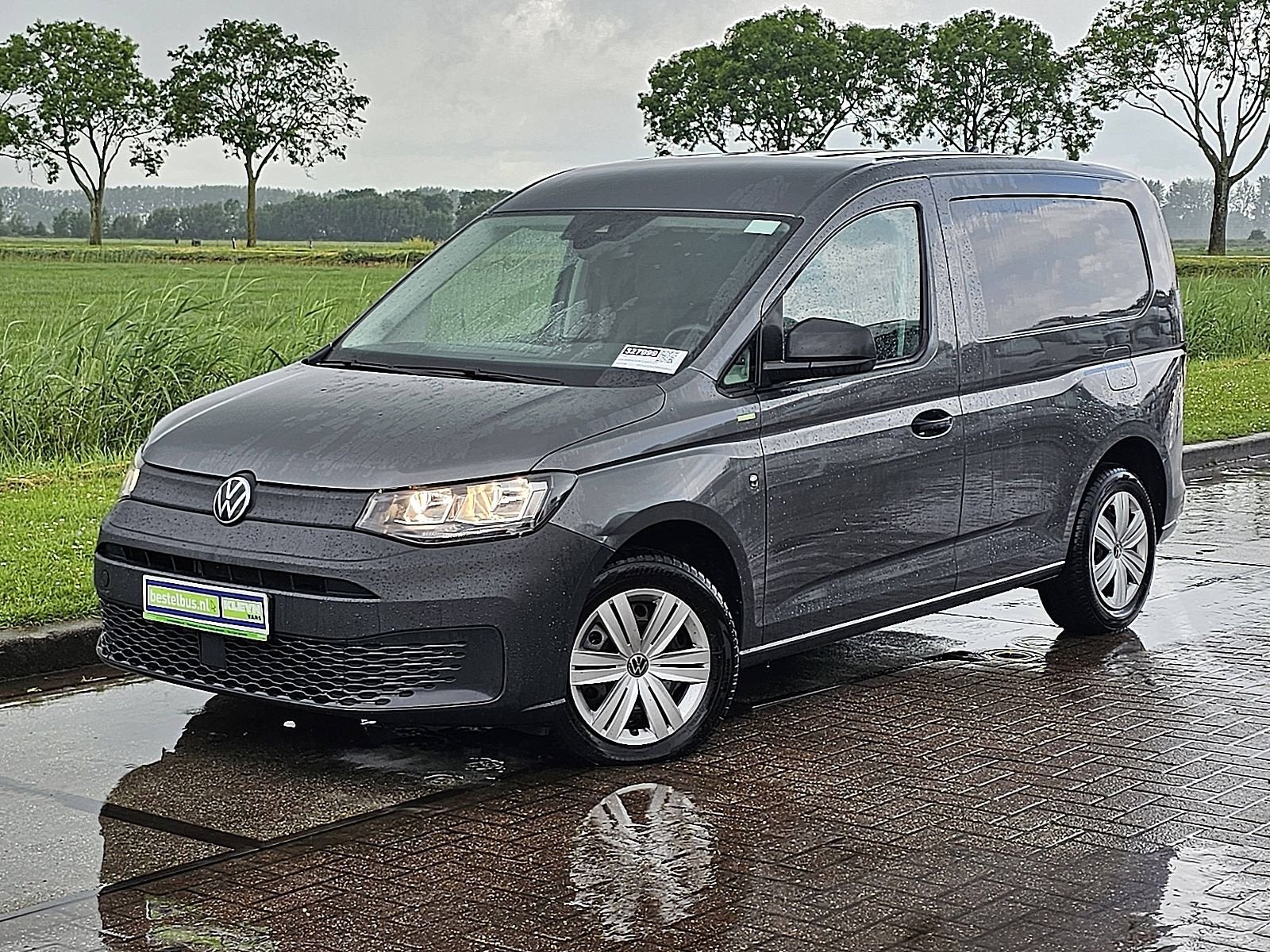 Volkswagen Caddy Cargo 2.0 TDI (bj 2021), Auto's, Voorwielaandrijving, 75 kW, Gebruikt, Euro 6