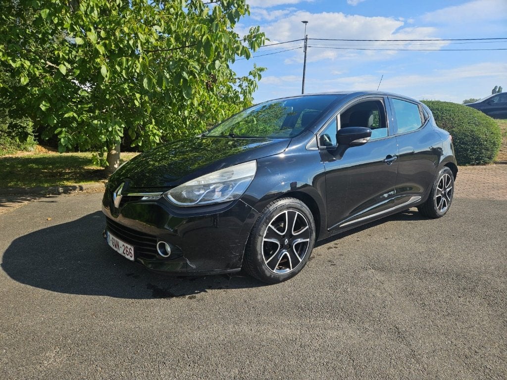 Renault Clio 0.9 TCe ️AIRCO GPS, Autos, Euro 5, Achat, 898 cm³, Entreprise