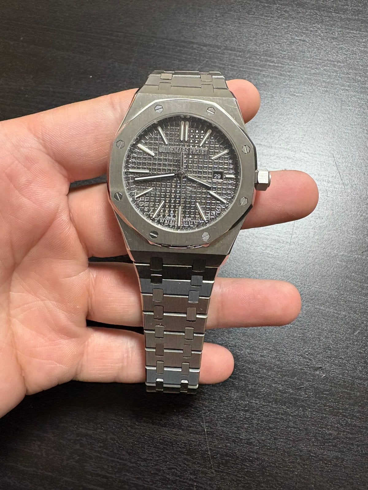 Audemars Piguet Royal Oak Ruil, Ophalen, Zo goed als nieuw, Rolex