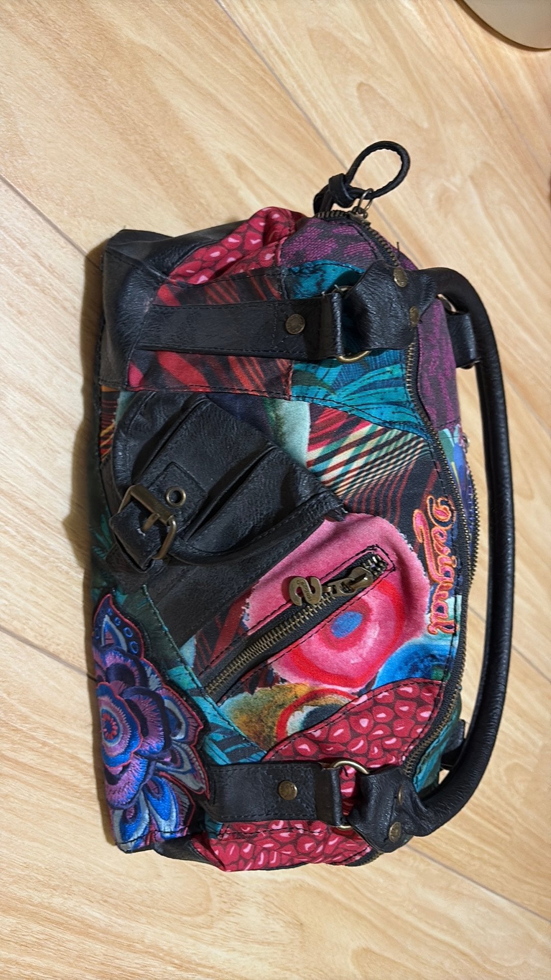 Handtas desigual, Bijoux, Sacs & Beauté, Sacs | Cartables, Enlèvement ou Envoi, Comme neuf