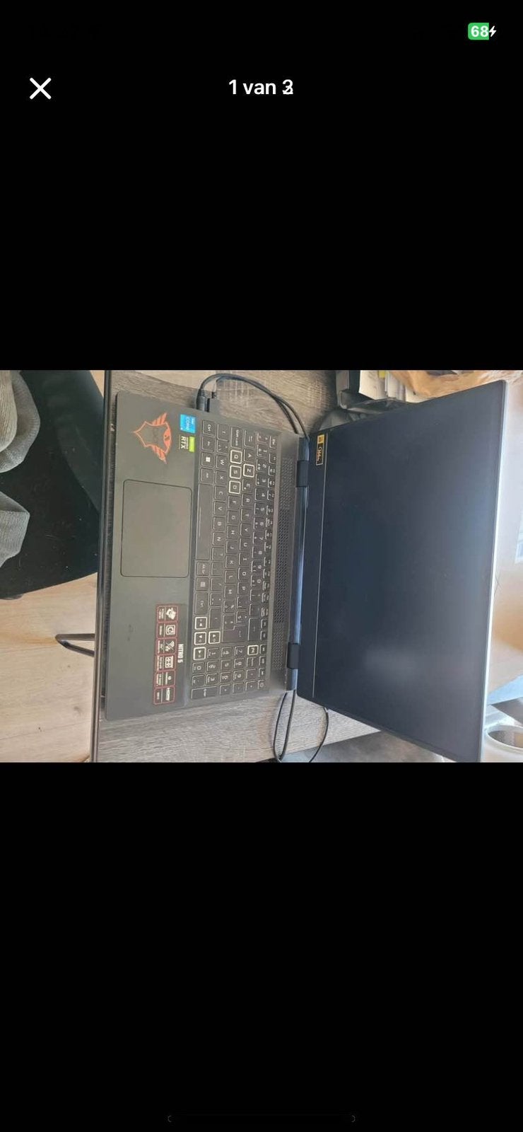 Gaming laptop acer, Computers en Software, Windows Laptops, Ophalen, HDD, 15 inch, Gaming
