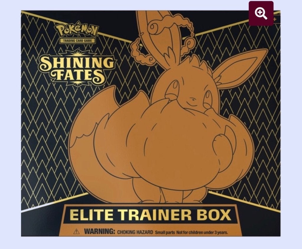 Eevee schining Fates  Etb, Ophalen of Verzenden, Nieuw, Meerdere kaarten