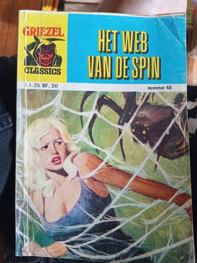 mini strips Griezel classics, Ophalen of Verzenden, Gelezen