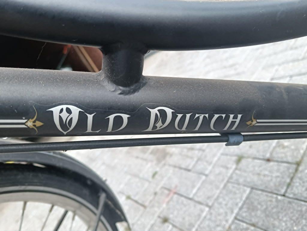 koopje / omafiets + mand / Merk ld Dutch, Ophalen, Gebruikt, Merk ld Dutch, Versnellingen