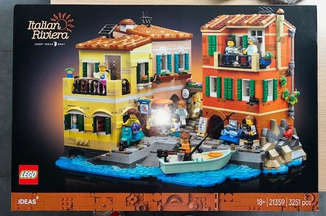 Lego Italian Riviera set 21359, Ophalen, Lego, Nieuw, Ideas