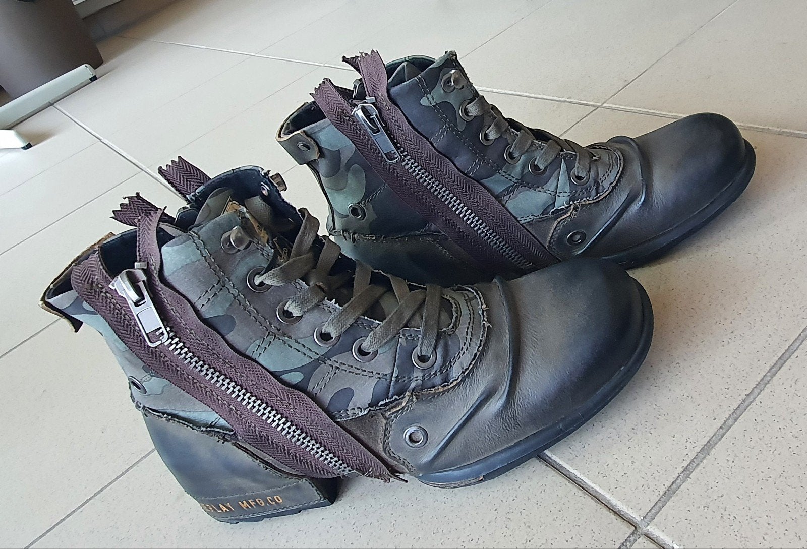 REPLAY clutch boots, Ophalen, Boots