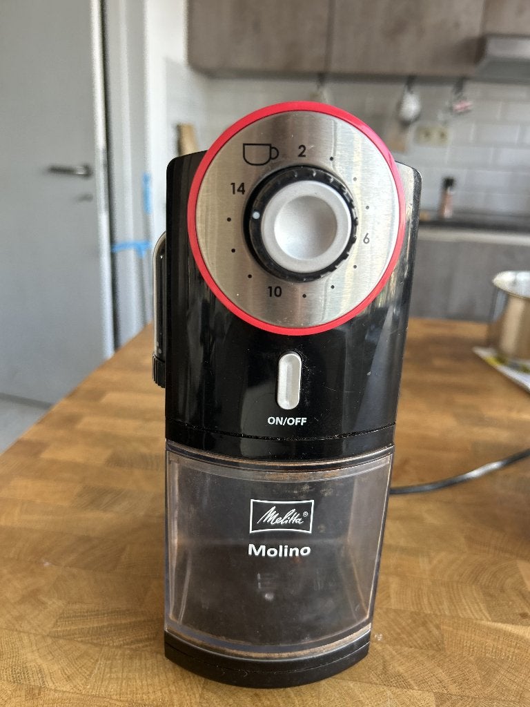 moulin à café, Electroménager, Enlèvement, Comme neuf, Autres modèles, Café en grains