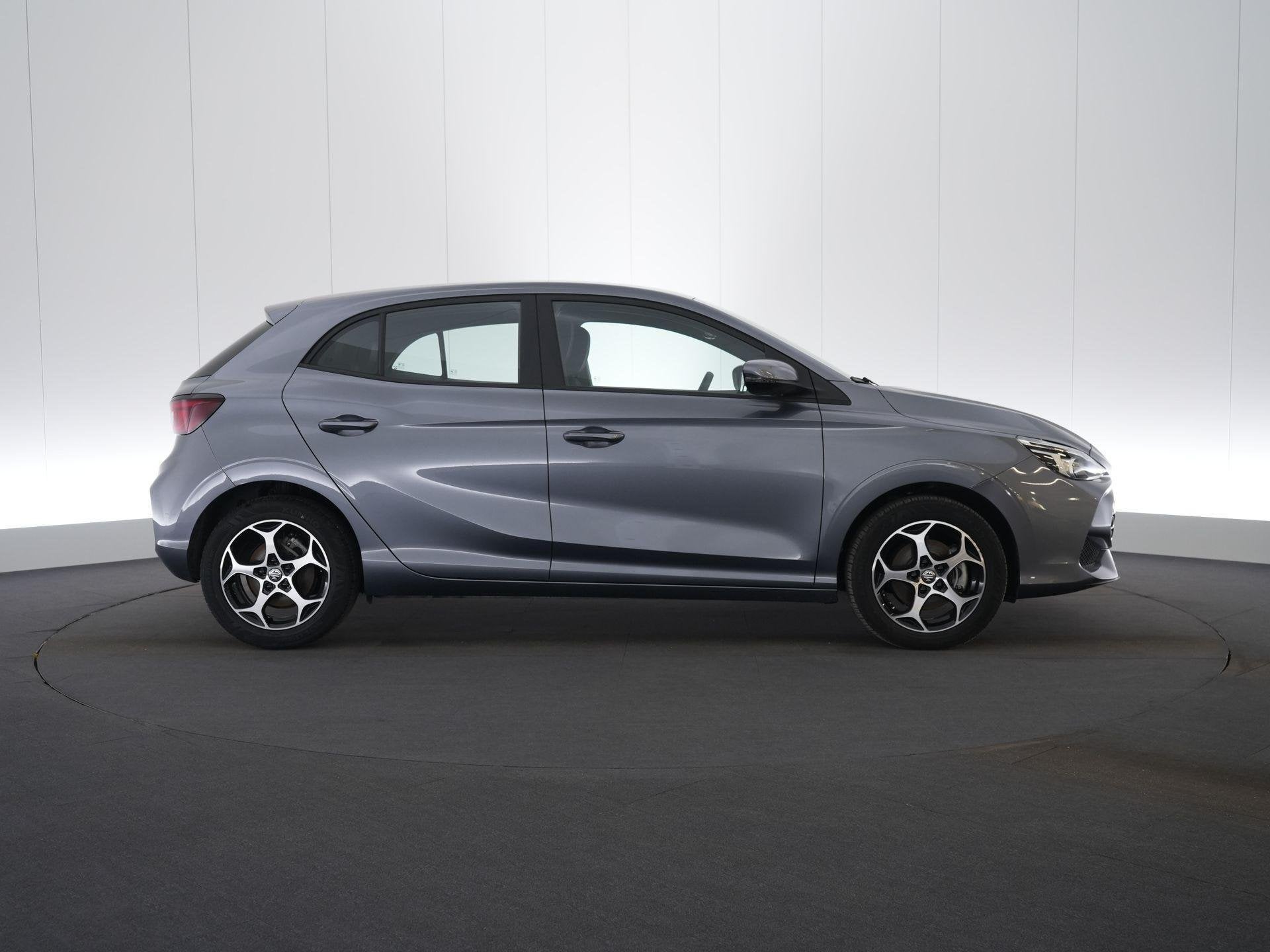 MG MG3 Hybrid+ Luxury (automatique), Autos, MG, Argent ou Gris, Achat, 143 kW, Entreprise