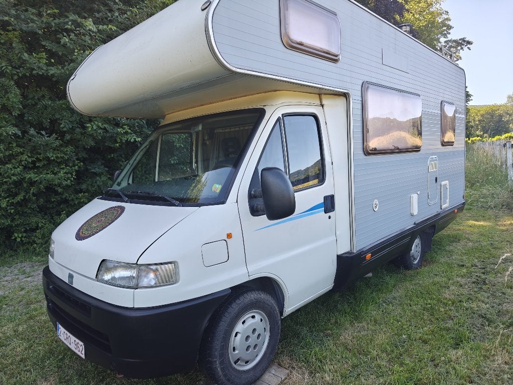 Camper Fiat Ducato 1.9TD, Caravanes & Camping, 5 à 6 mètres, Fiat, Boîte manuelle, Diesel