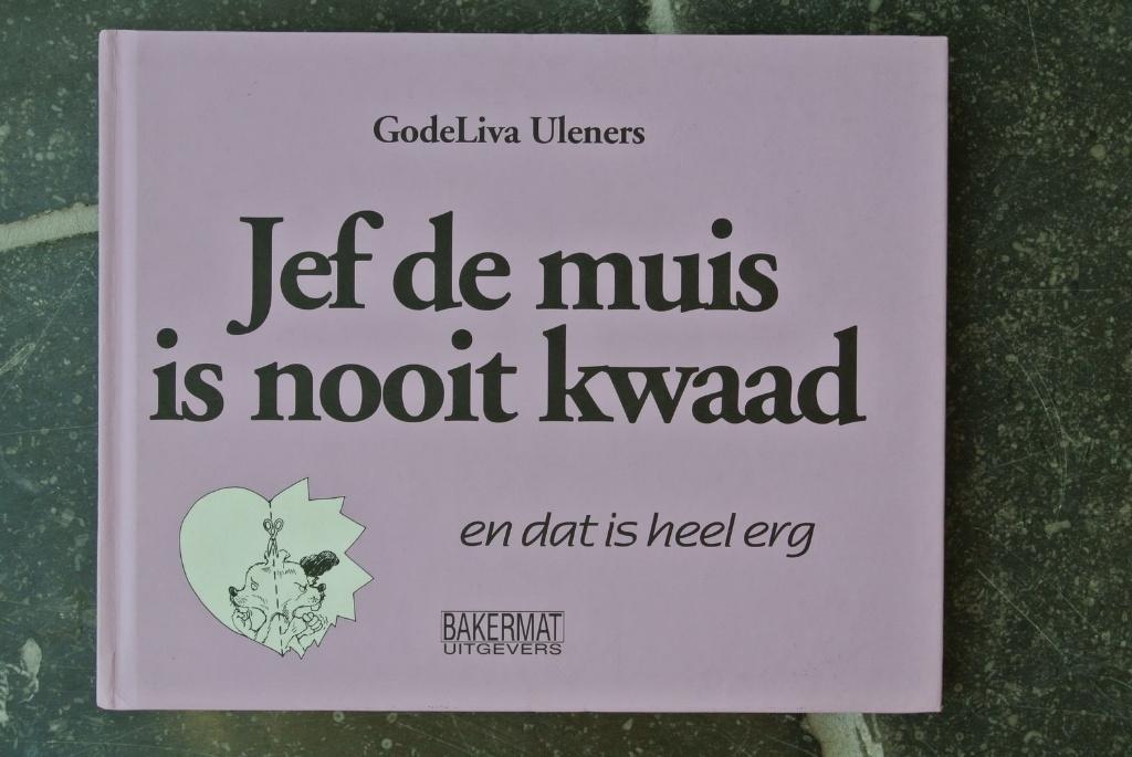 Jef de Muis is nooit kwaad, Ophalen of Verzenden