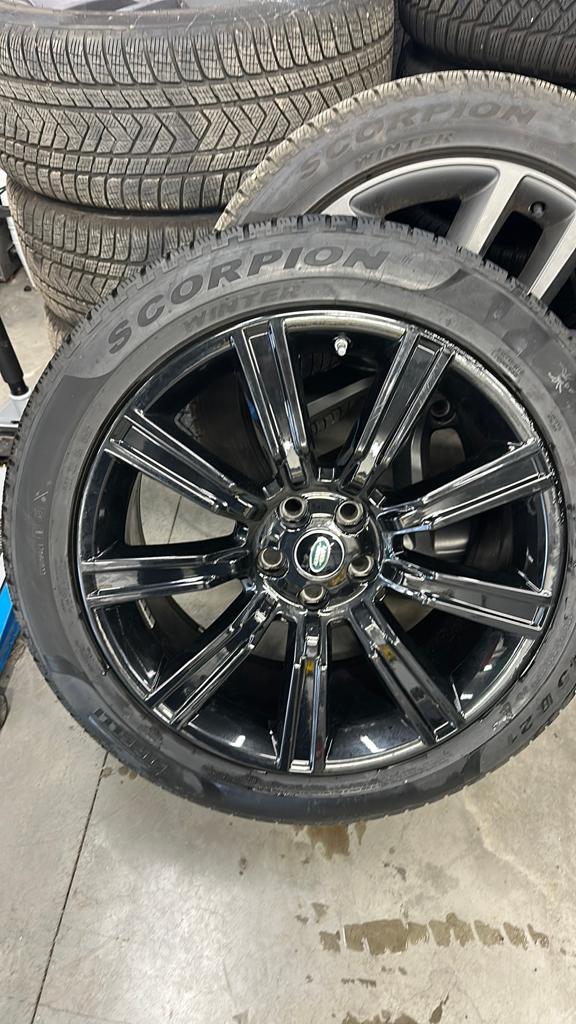 Alu velgen Range Rover Sport 21”, Enlèvement, Pneu(s)