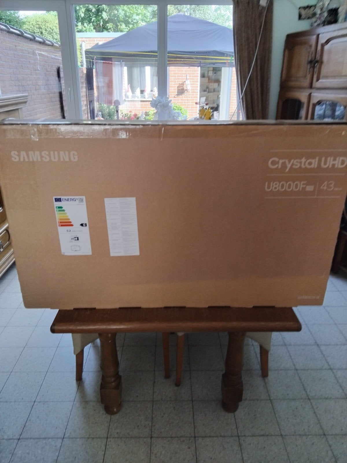 Tv te koop, Audio, Tv en Foto, Televisies, Ophalen, LED, Nieuw, 120 Hz