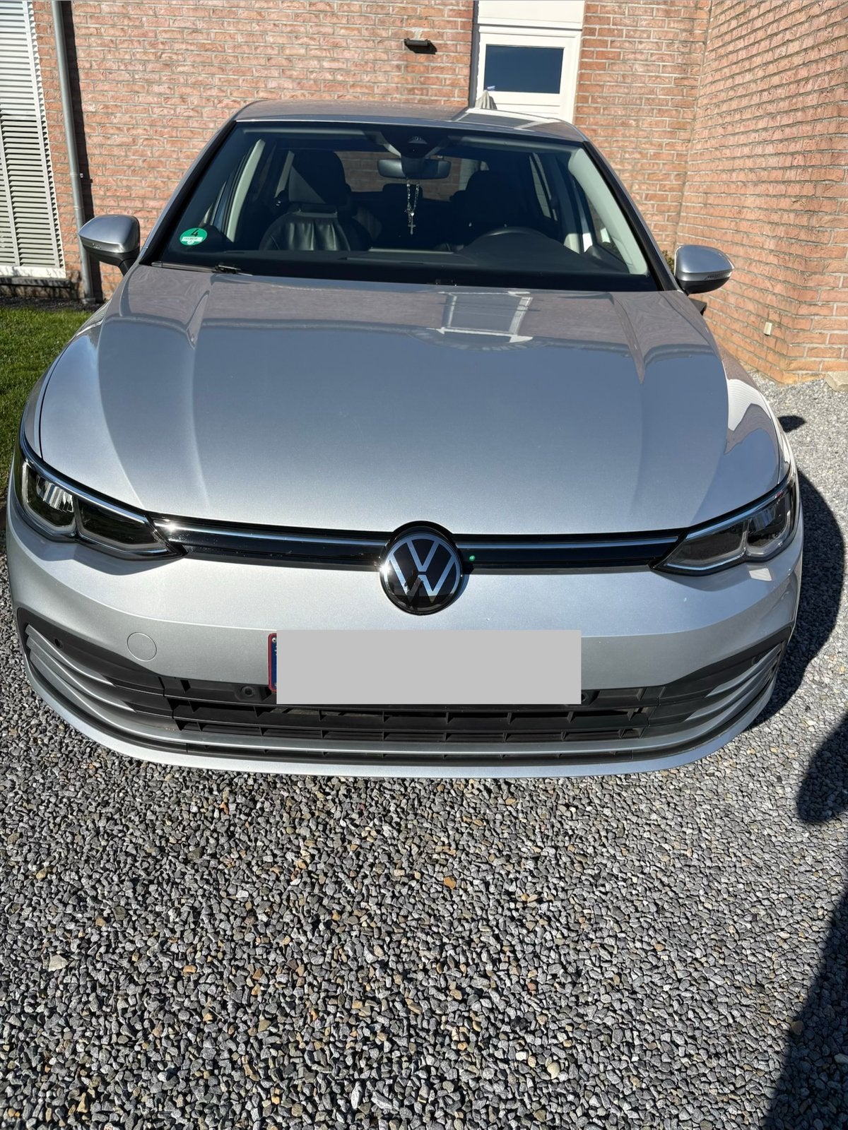 Vw Golf 8 Diesel bel état 68000k 16/02/2023, Autos, Argent ou Gris, Euro 6, Boîte manuelle, Entretenue par le concessionnaire