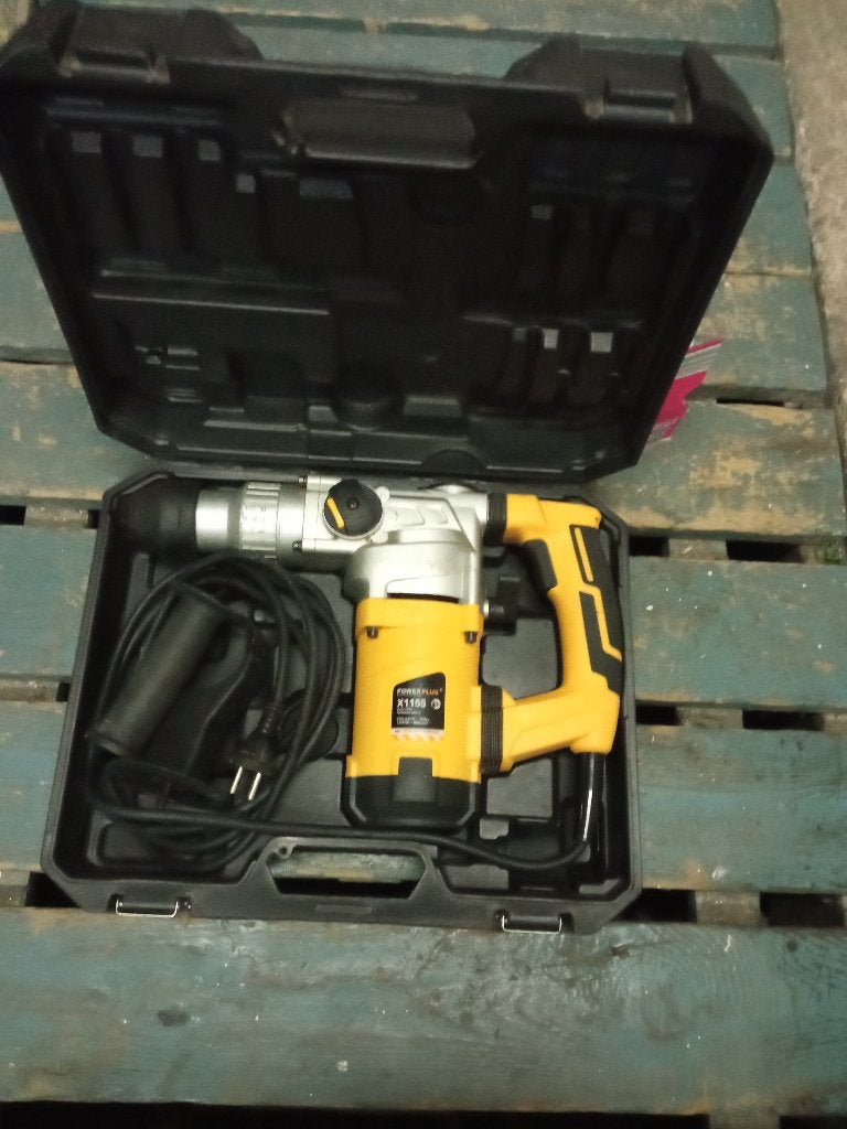 Klopboormachine, Ophalen, Boor- en/of Breekhamer, Klopboormechanisme, Gebruikt