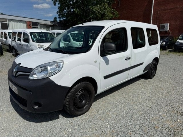 Renault Kangoo Maxi_5500€netto_Nieuwe koppeling_Keuring, Auto's, Voorwielaandrijving, Stof, Euro 6, 4 cilinders