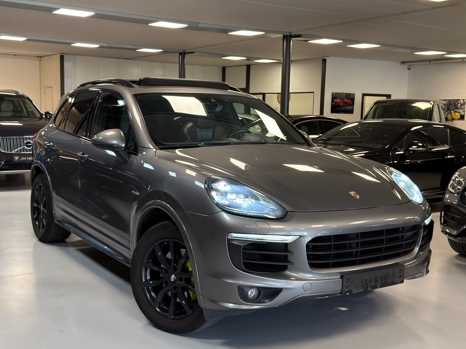 Porsche Cayenne 3.0 S hybride ** Édition Platinium **, Autos, Cuir, Achat, Euro 6, Entreprise